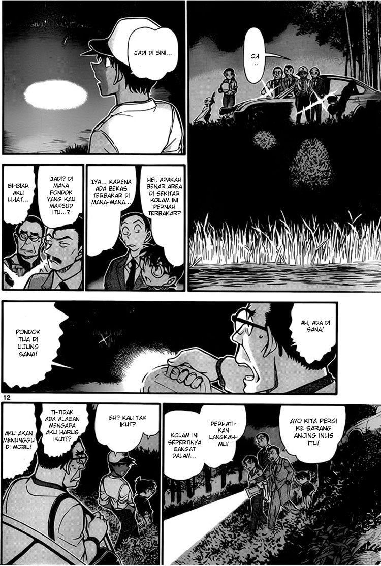 detective-conan - Chapter: 738