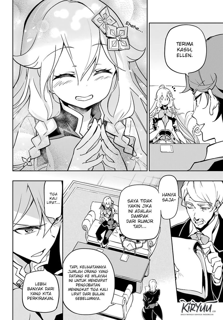 chichi-wa-eiyuu-haha-wa-seirei-musume-no-watashi-wa-tenseisha - Chapter: 25