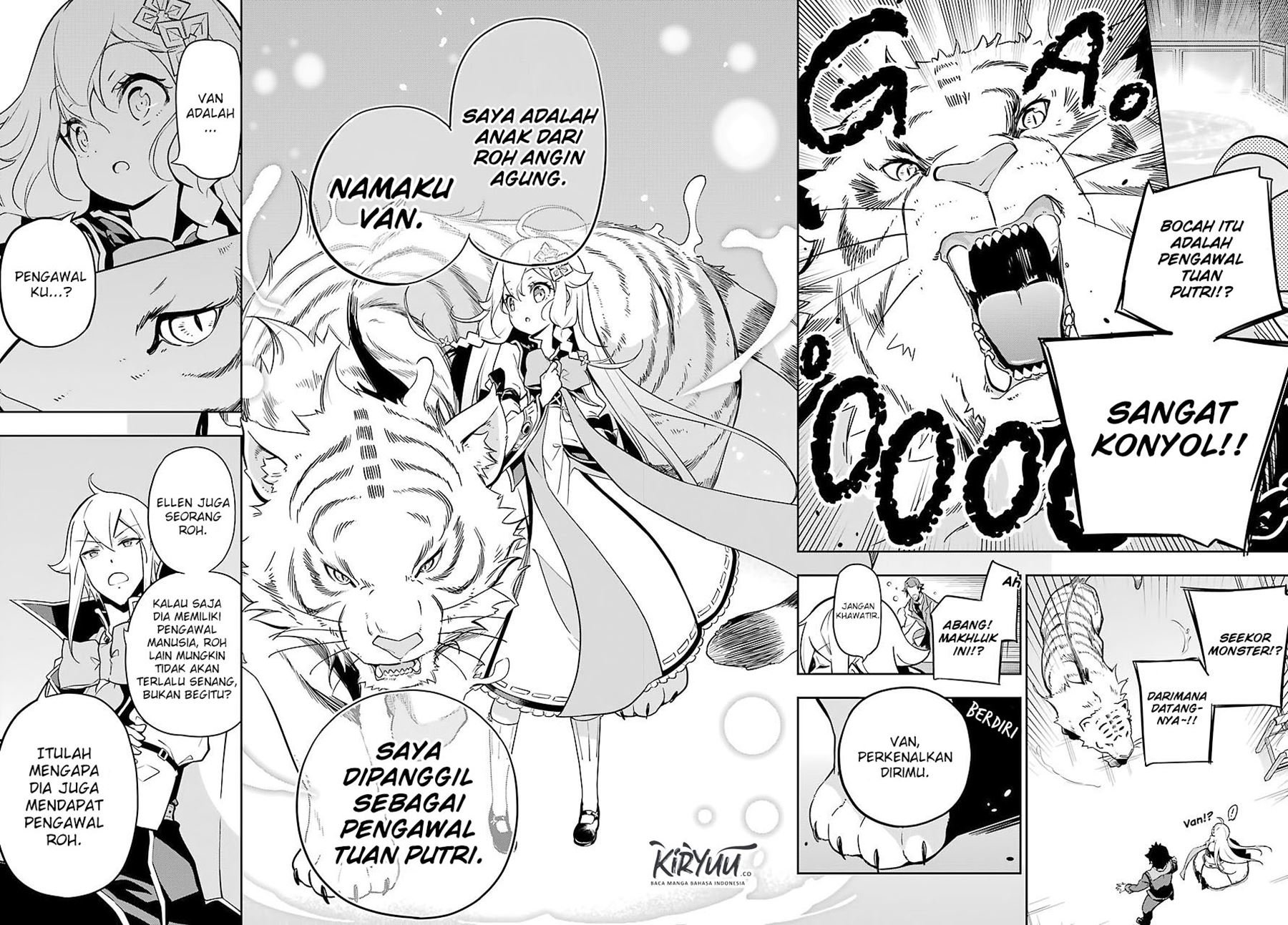 chichi-wa-eiyuu-haha-wa-seirei-musume-no-watashi-wa-tenseisha - Chapter: 25