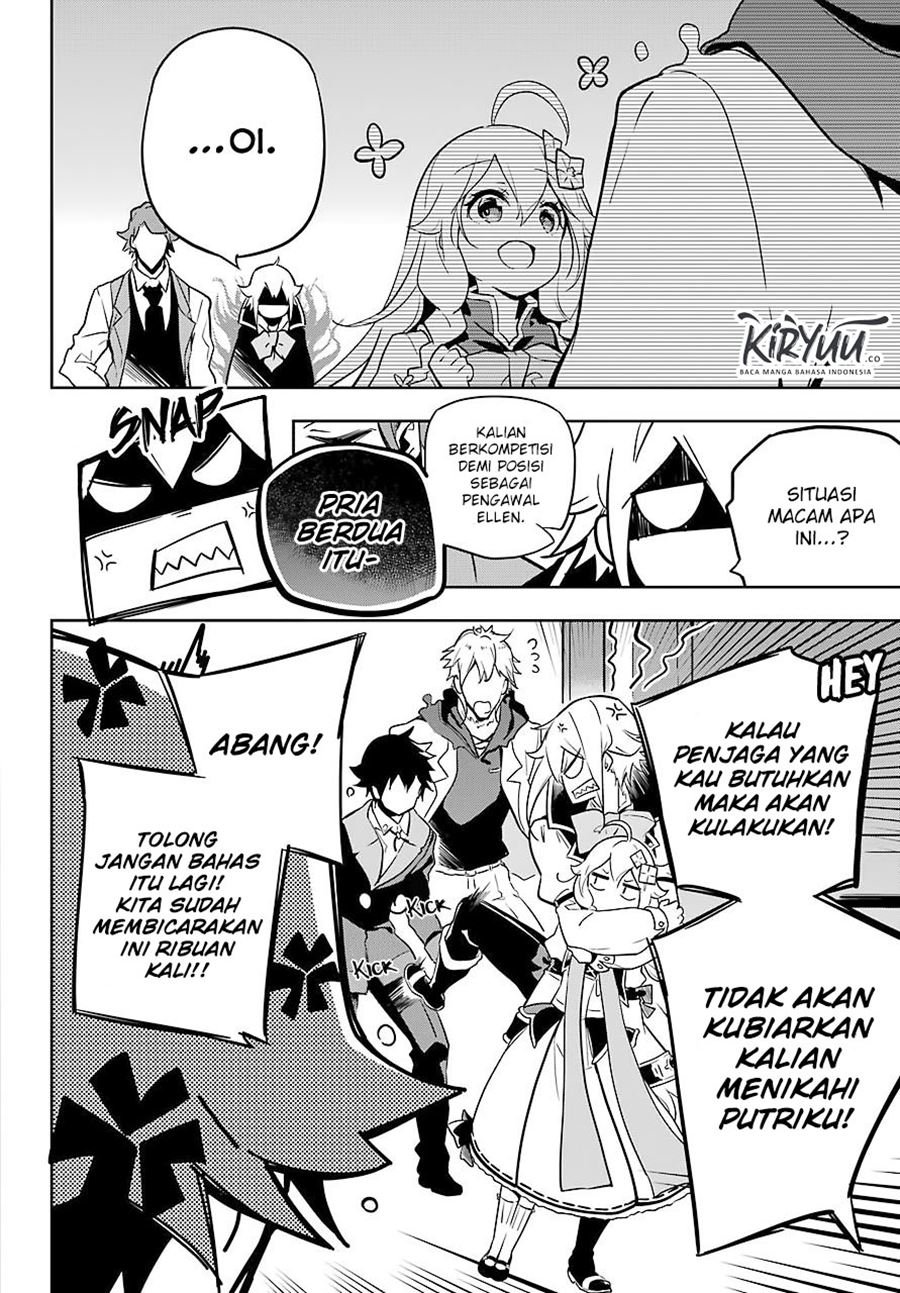 chichi-wa-eiyuu-haha-wa-seirei-musume-no-watashi-wa-tenseisha - Chapter: 25