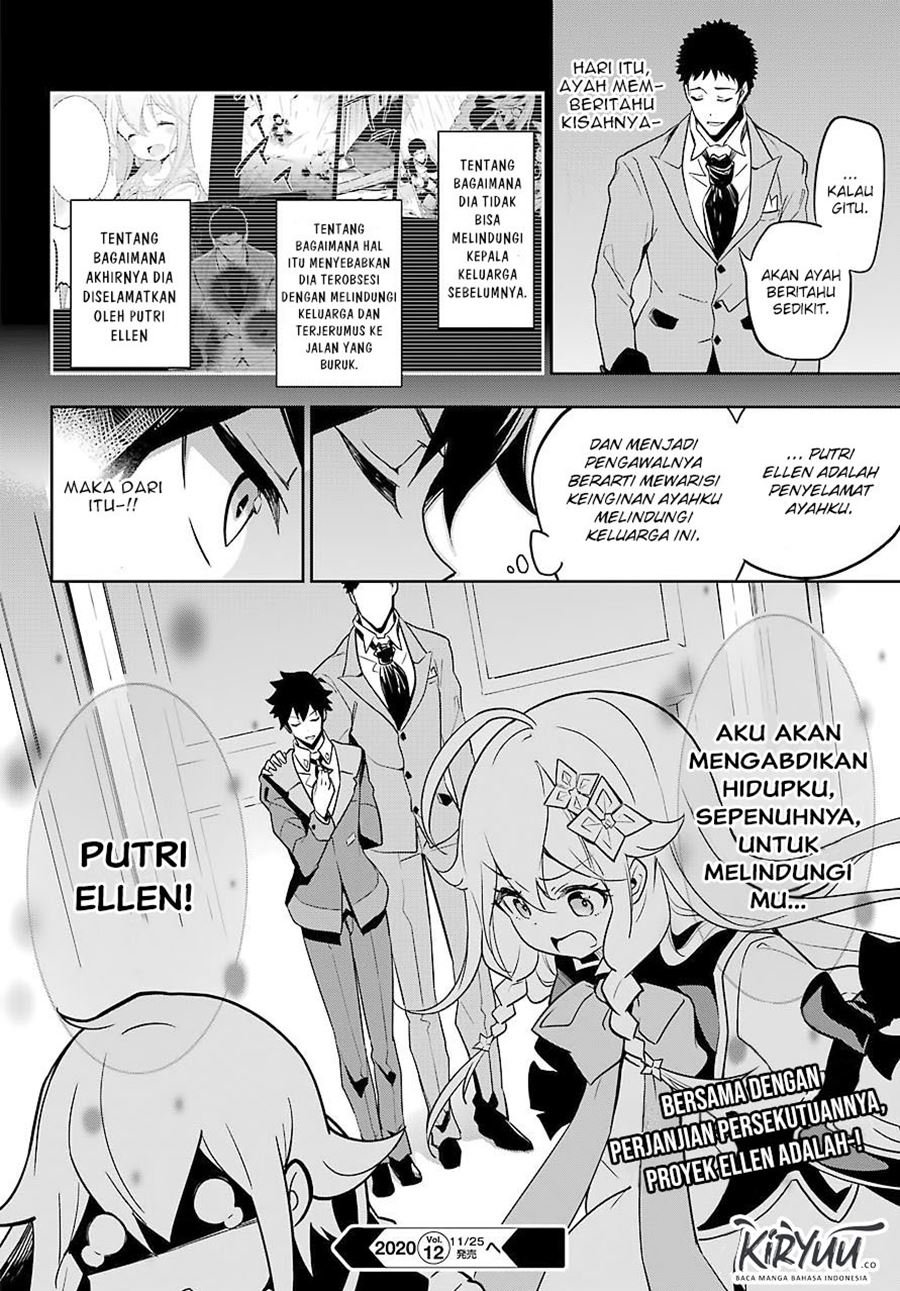 chichi-wa-eiyuu-haha-wa-seirei-musume-no-watashi-wa-tenseisha - Chapter: 25