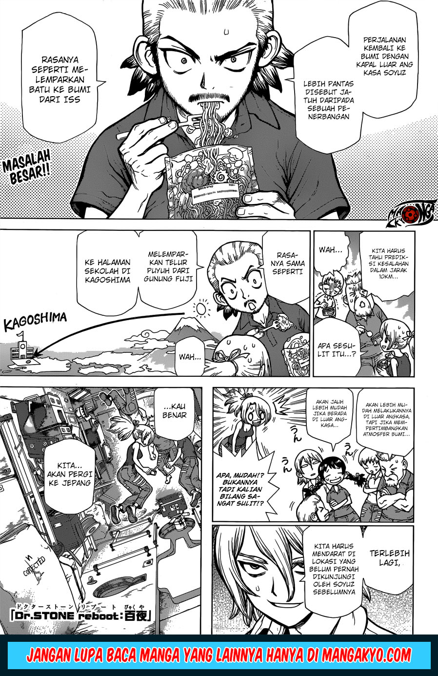 dr-stone-reboot-byakuya - Chapter: 2