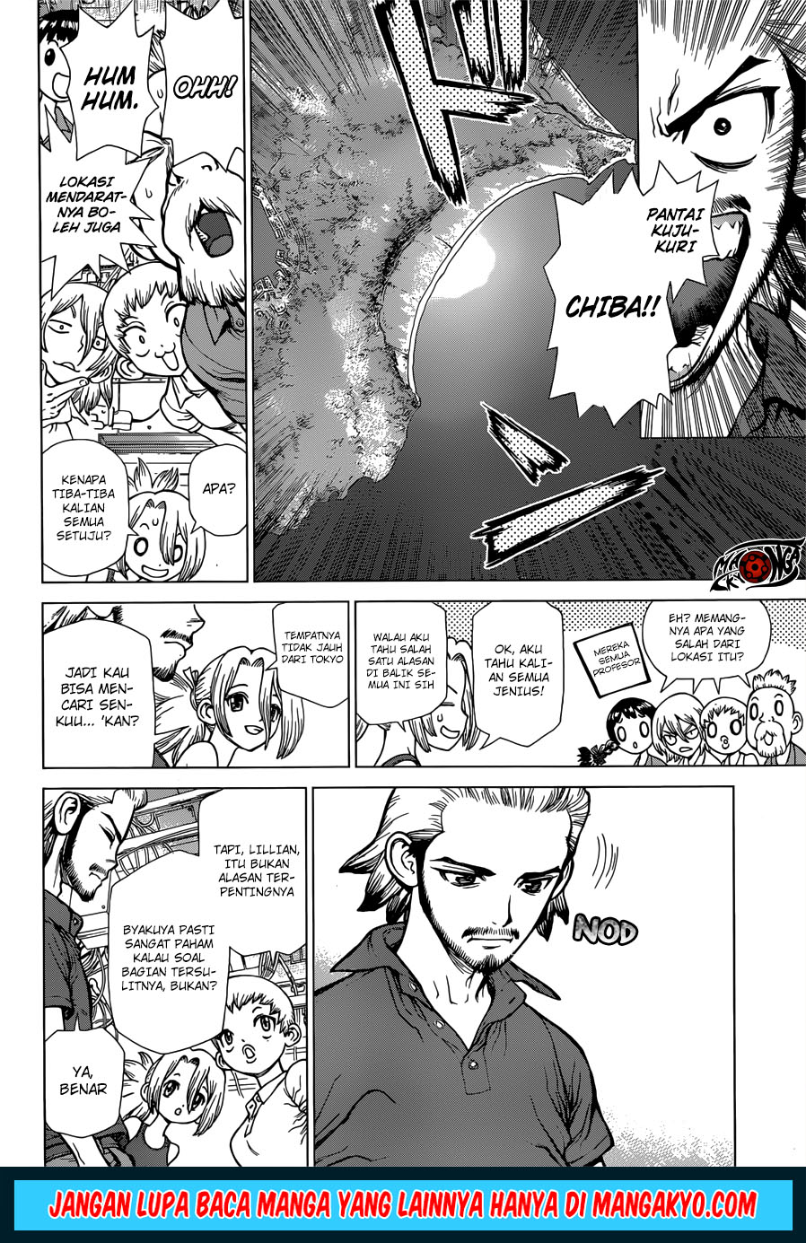dr-stone-reboot-byakuya - Chapter: 2
