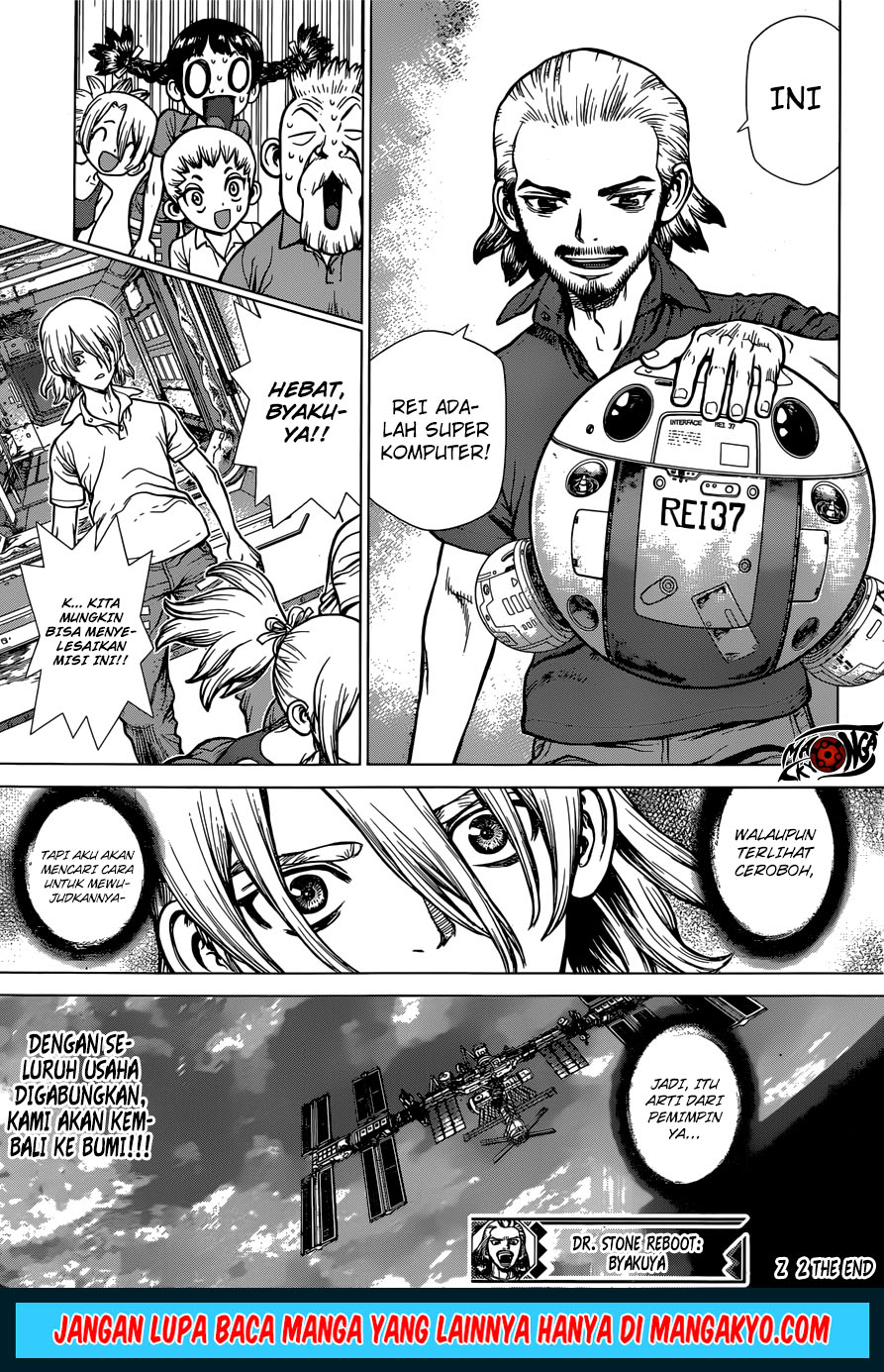 dr-stone-reboot-byakuya - Chapter: 2