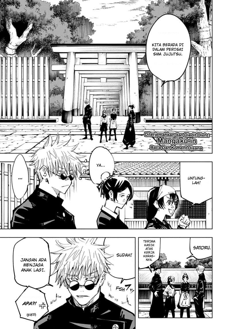 jujutsu-kaisen - Chapter: 70