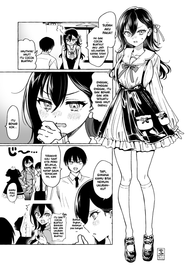 koushinchou-kanojo-ni-kawaii-fuku-wo-kite-moraou - Chapter: 00