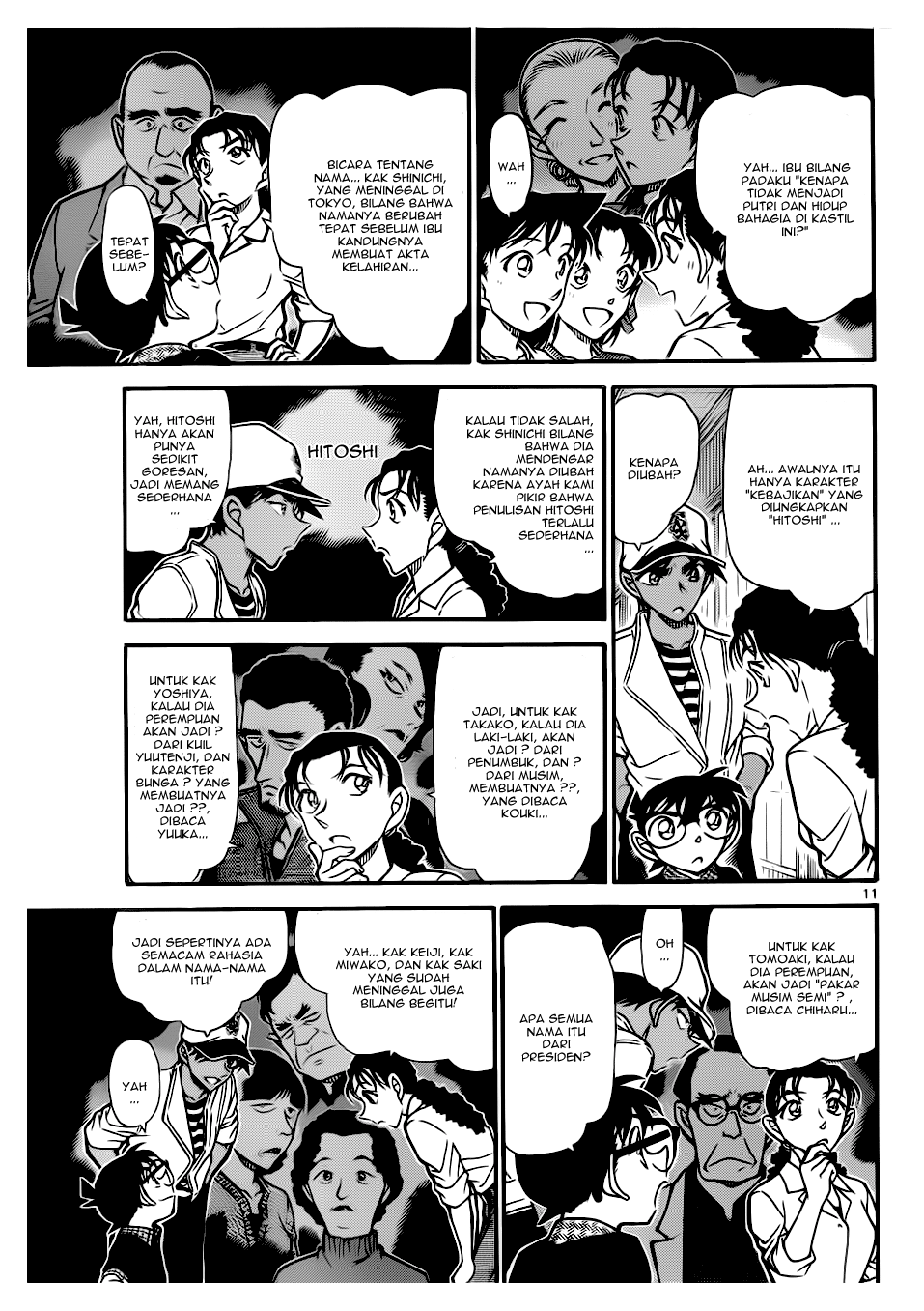 detective-conan - Chapter: 739