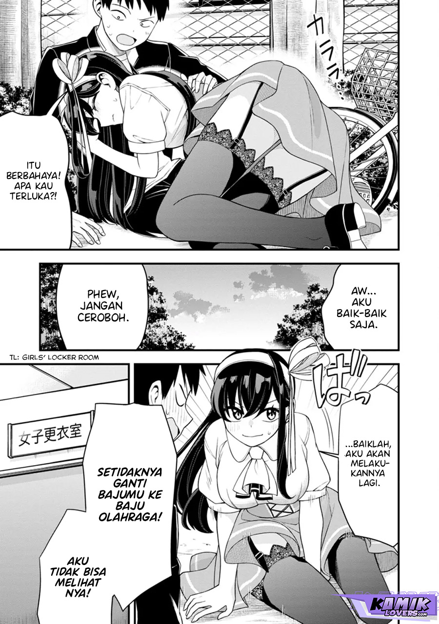 hajimete-no-ojou-sama - Chapter: 6