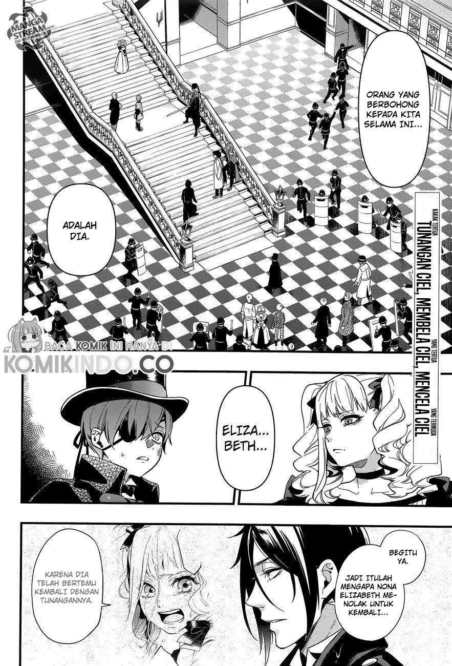 kuroshitsuji - Chapter: 143