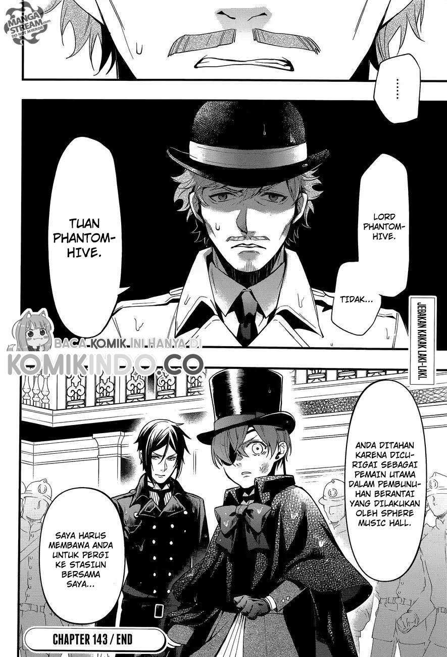 kuroshitsuji - Chapter: 143