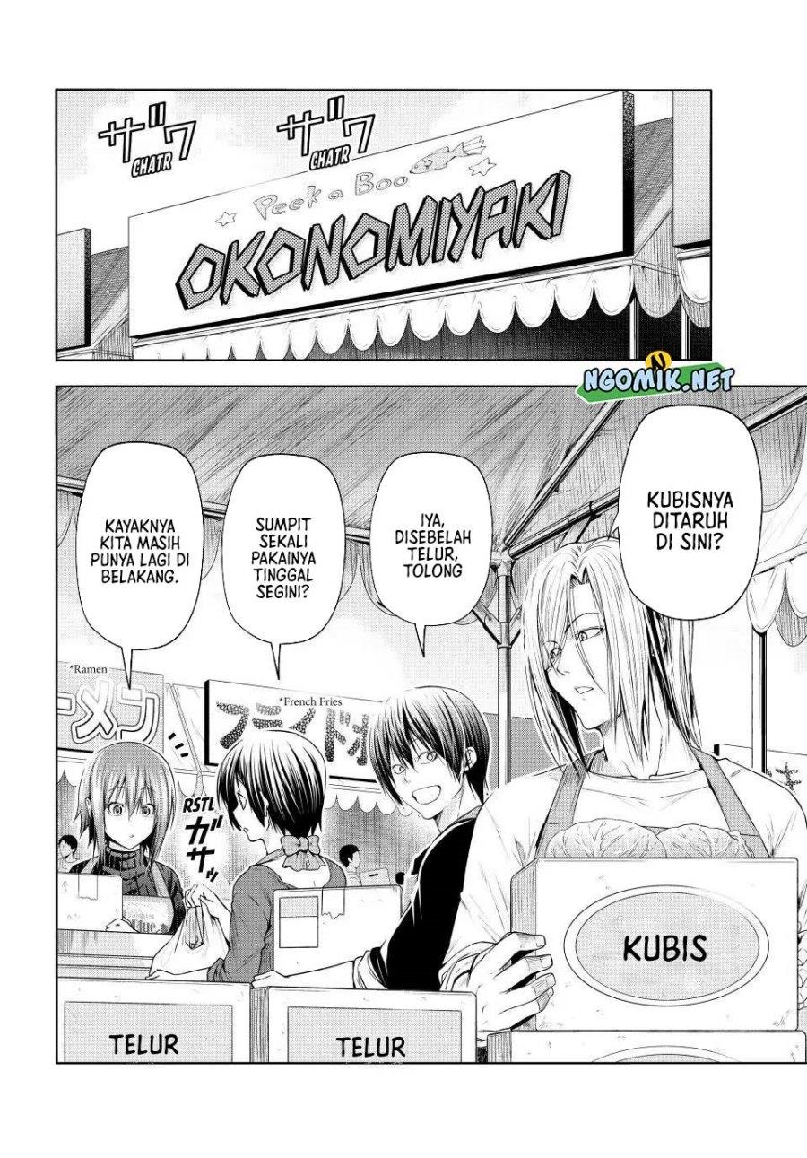 grand-blue - Chapter: 92