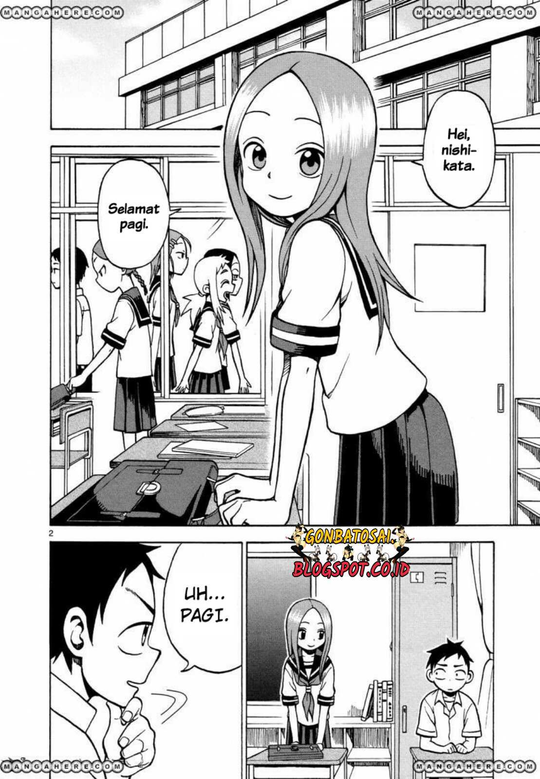 karakai-jouzu-no-takagi-san - Chapter: 19