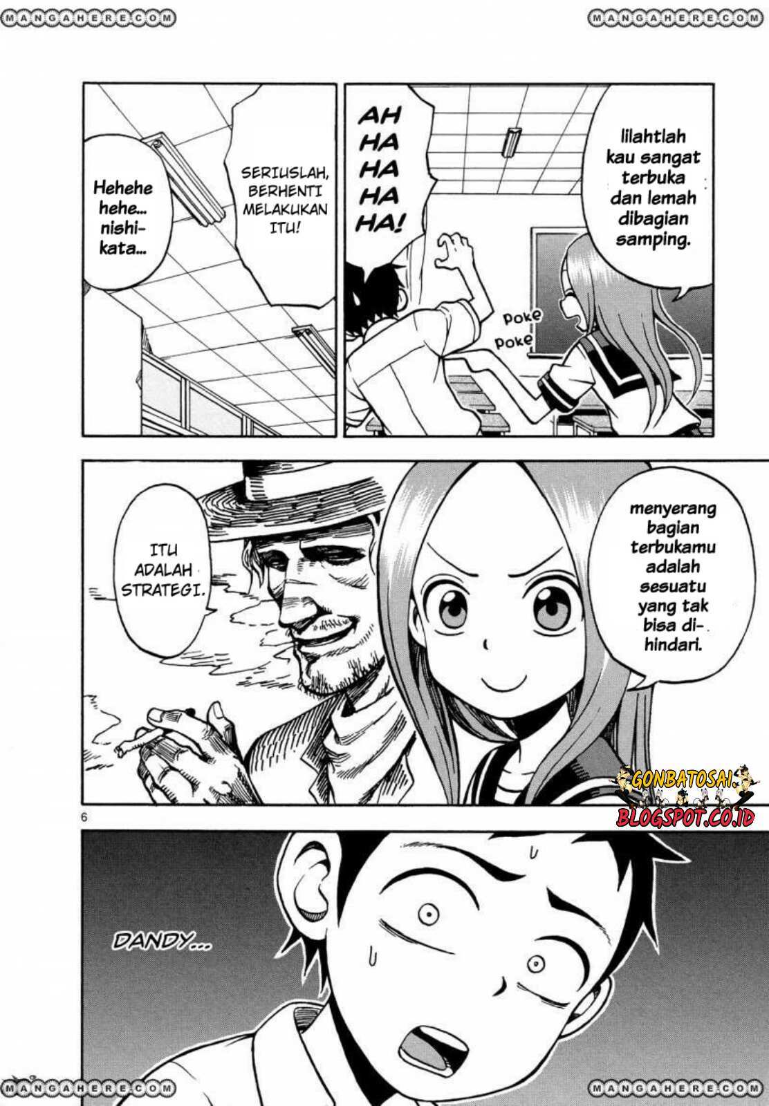 karakai-jouzu-no-takagi-san - Chapter: 19