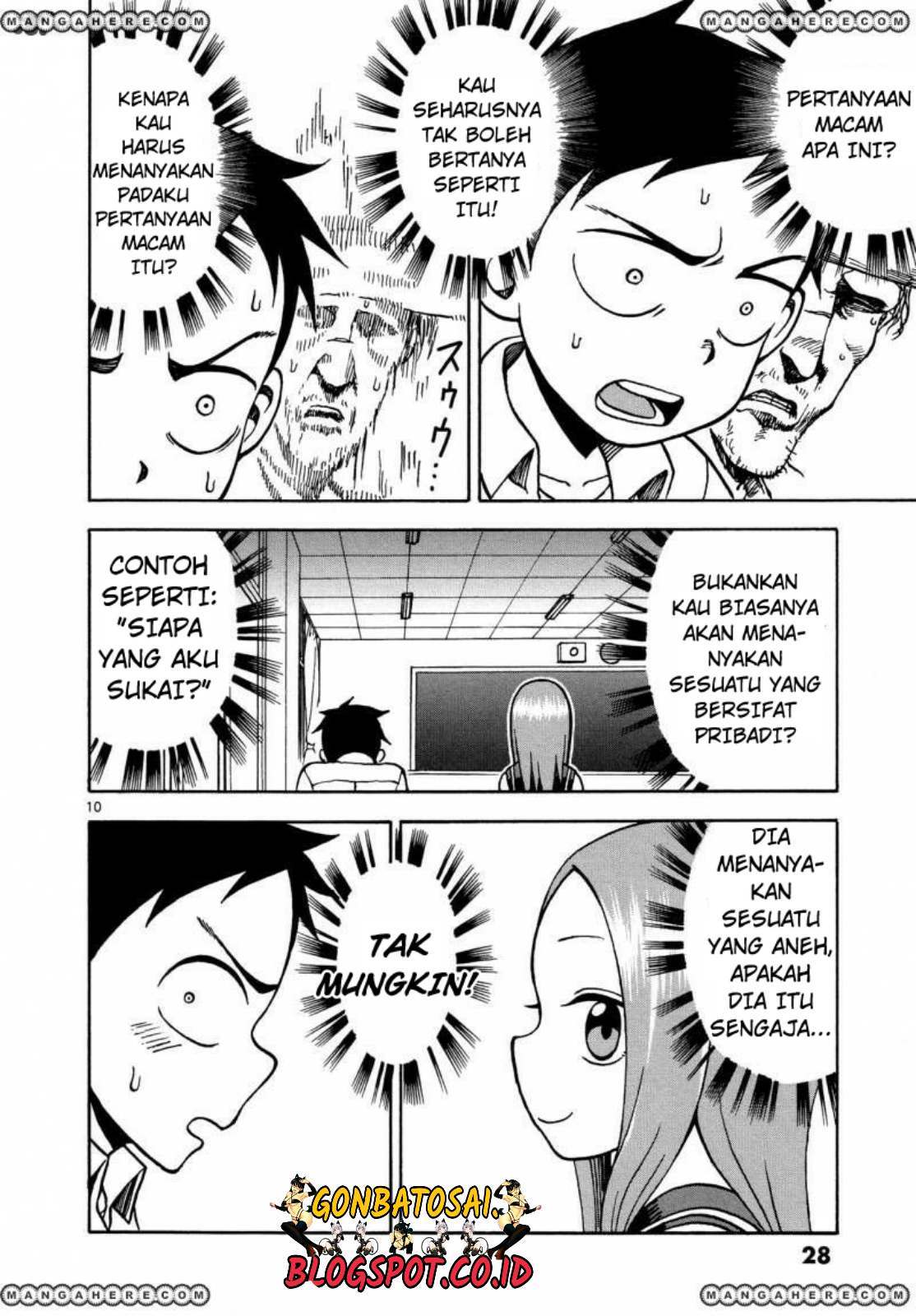 karakai-jouzu-no-takagi-san - Chapter: 19