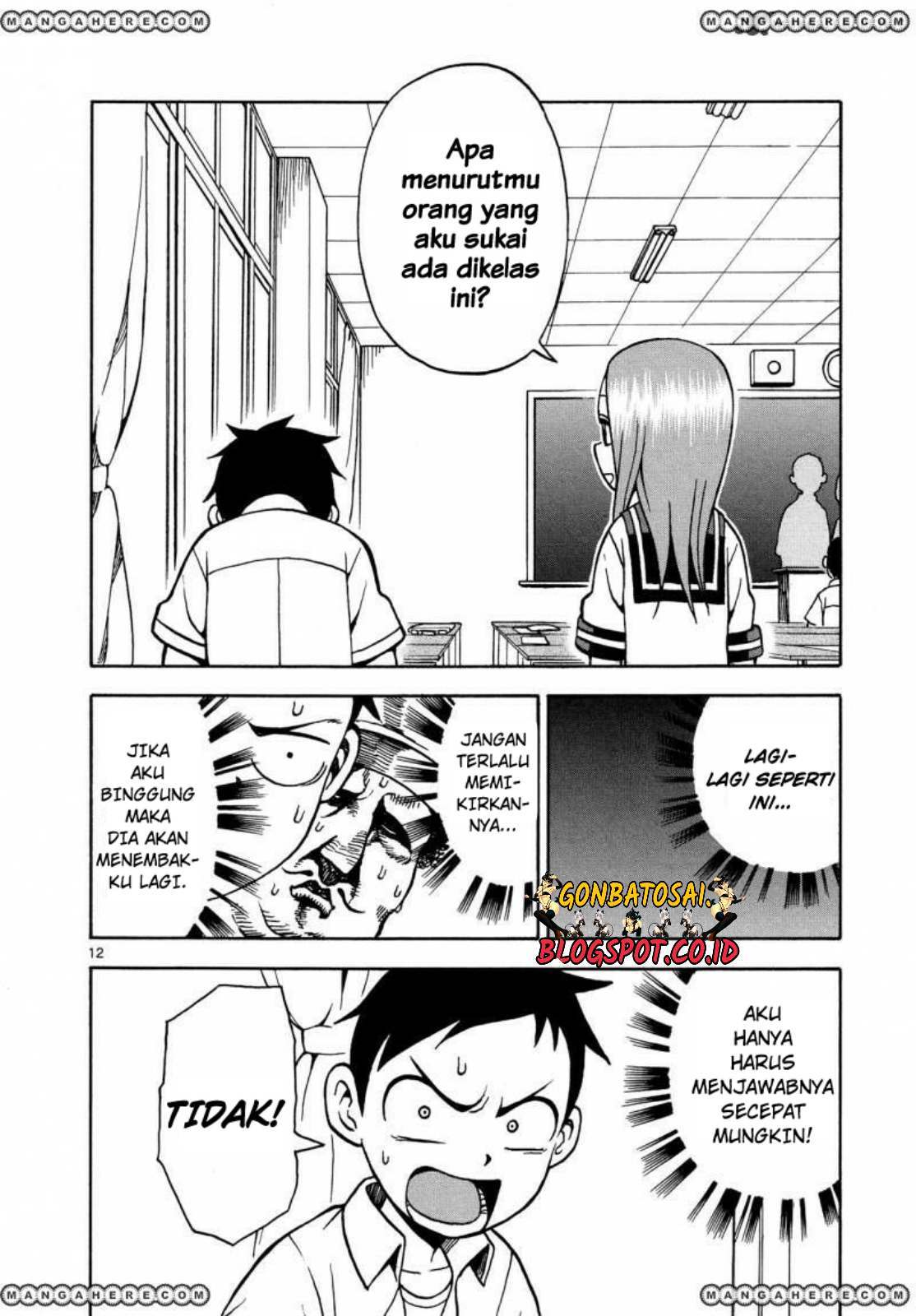 karakai-jouzu-no-takagi-san - Chapter: 19