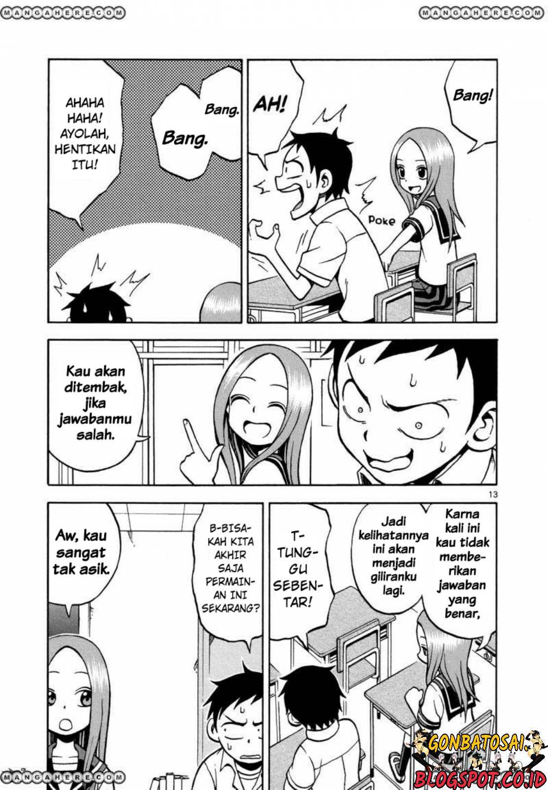 karakai-jouzu-no-takagi-san - Chapter: 19