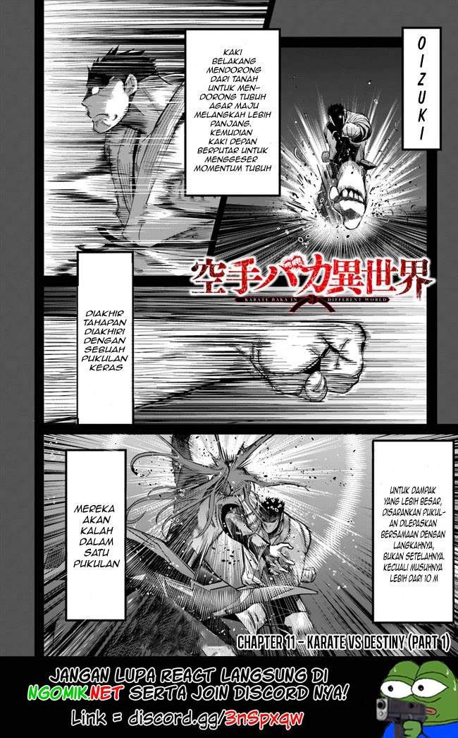 karate-baka-isekai - Chapter: 11.1