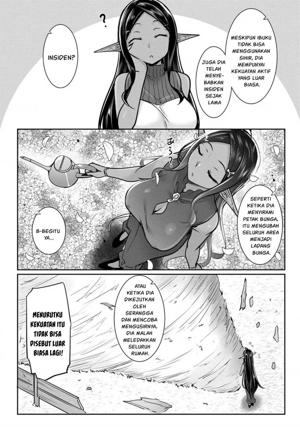 chotto-dake-ai-ga-omoi-dark-elf-ga-isekai-kara-oikakete-kita - Chapter: 13