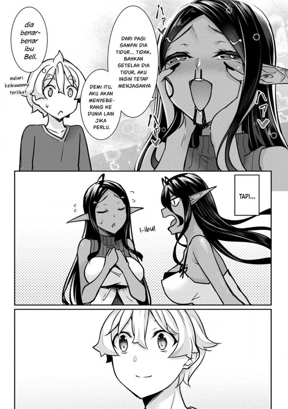 chotto-dake-ai-ga-omoi-dark-elf-ga-isekai-kara-oikakete-kita - Chapter: 13