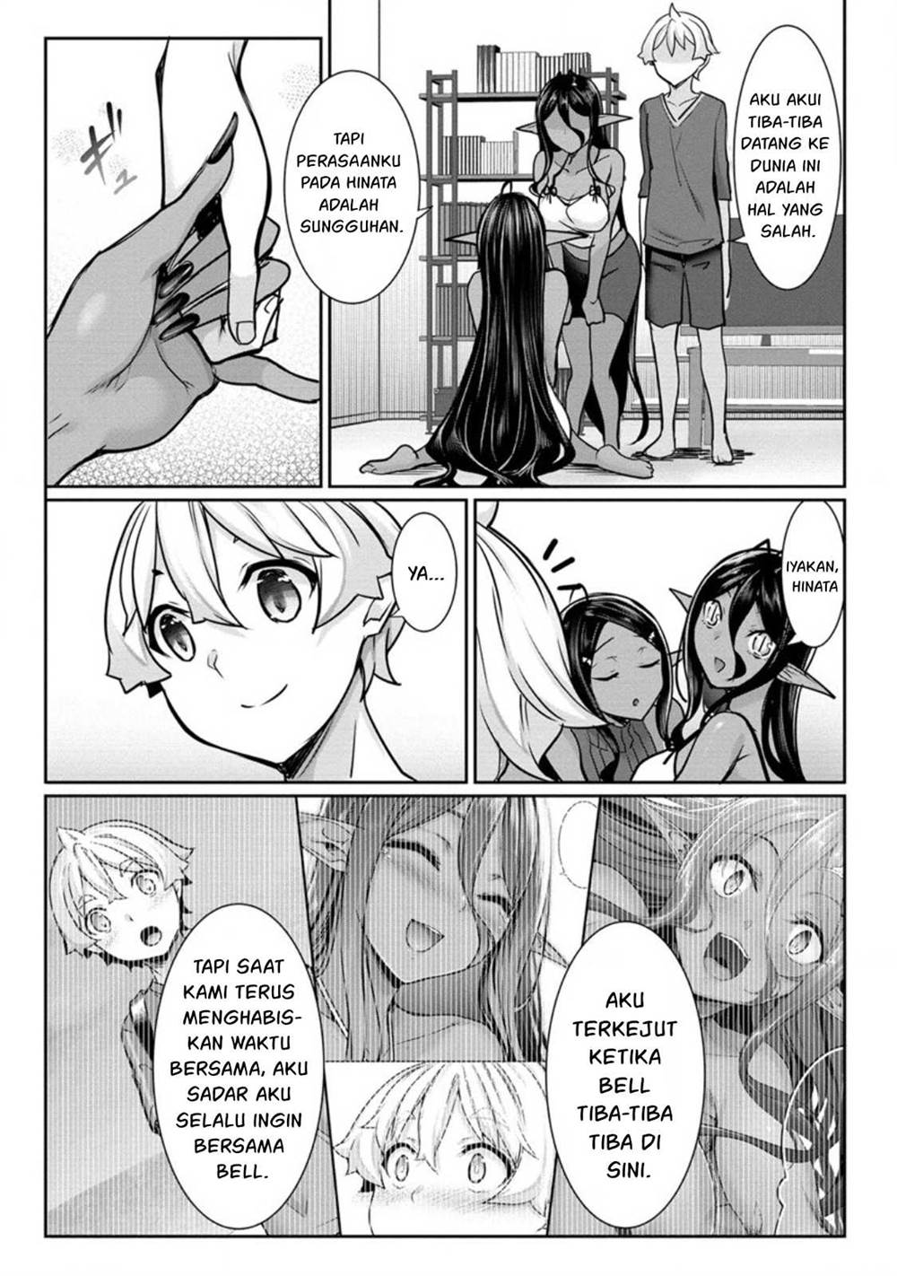 chotto-dake-ai-ga-omoi-dark-elf-ga-isekai-kara-oikakete-kita - Chapter: 13