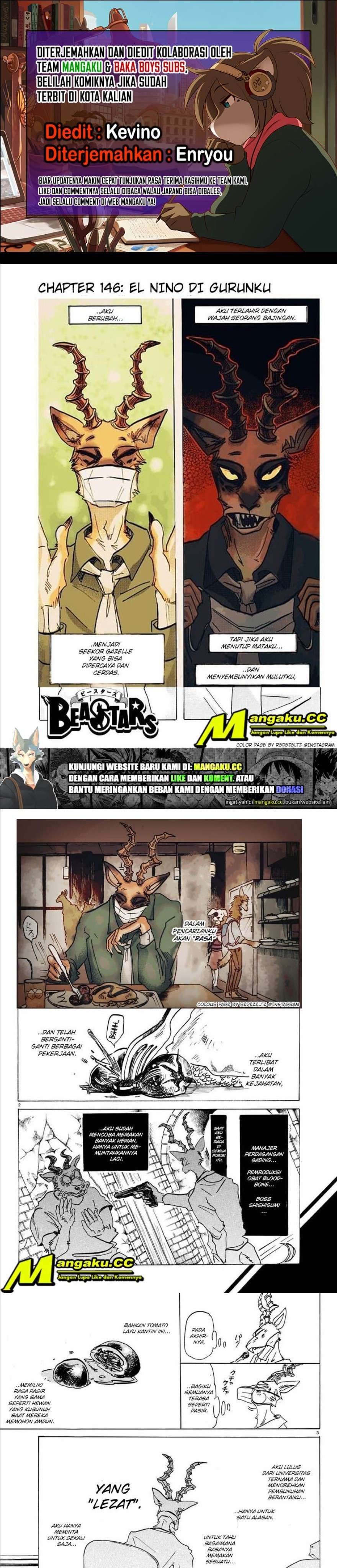 beastars - Chapter: 146