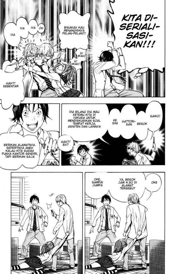 bakuman - Chapter: 34