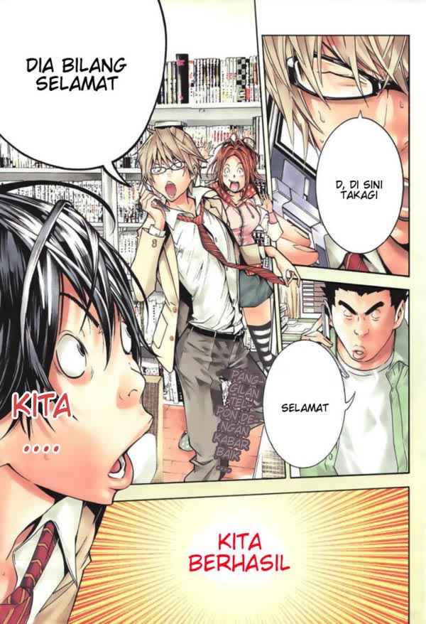 bakuman - Chapter: 34