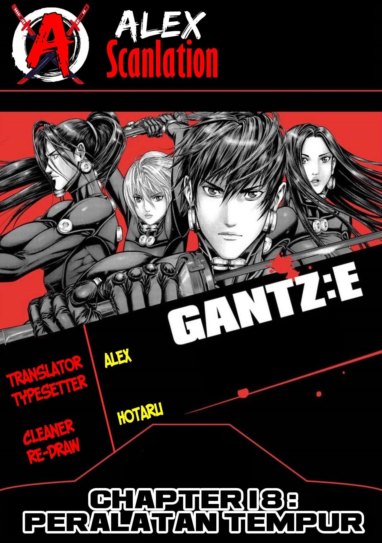 gantze - Chapter: 18