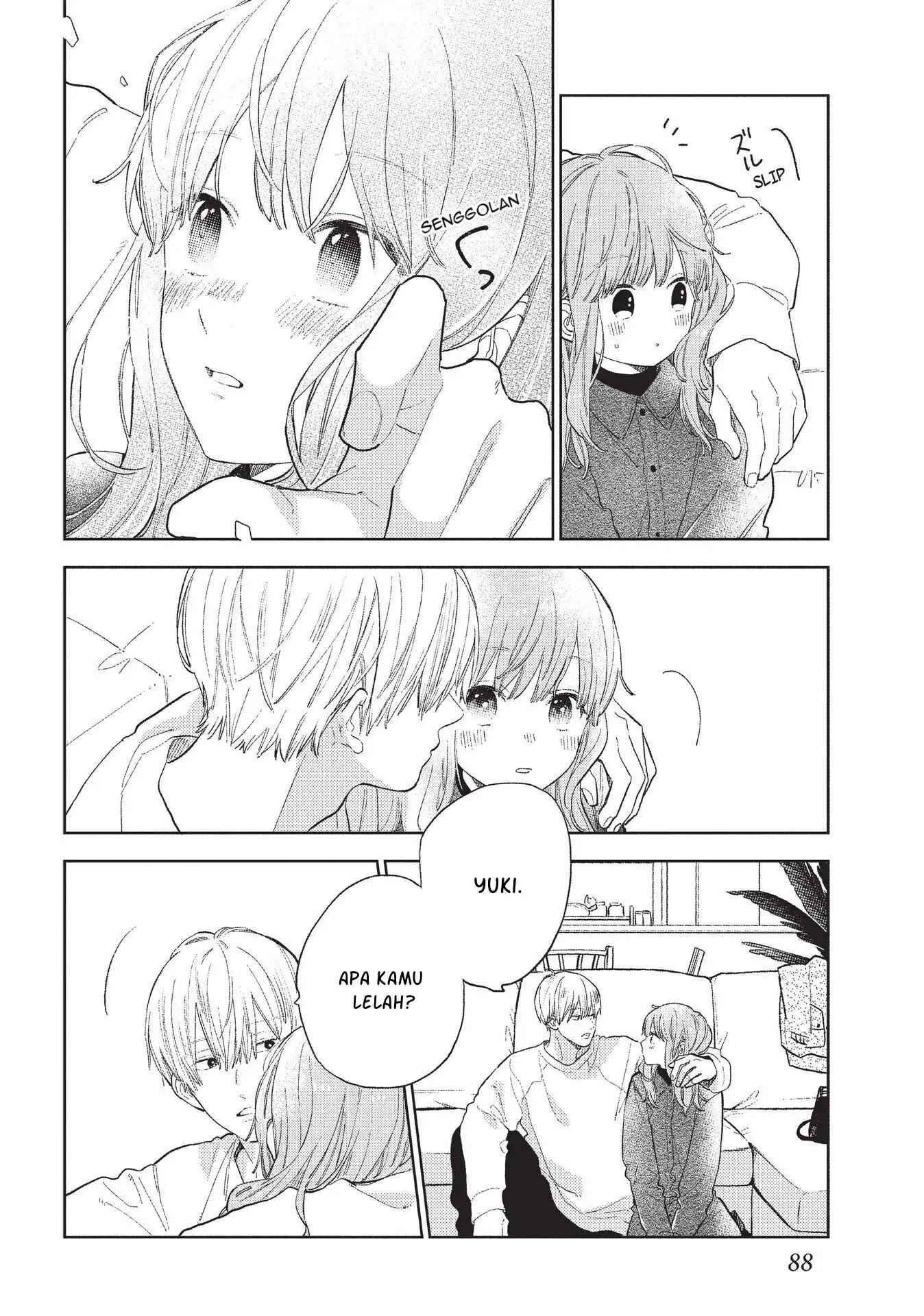 yubisaki-to-renren - Chapter: 7