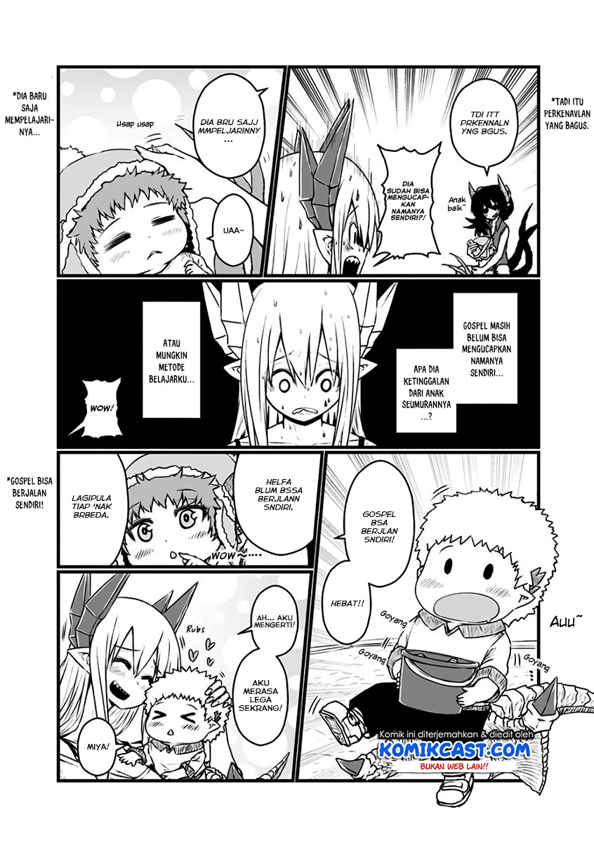 musuko-ga-kawaikute-shikataganai-mazoku-no-hahaoya - Chapter: 79