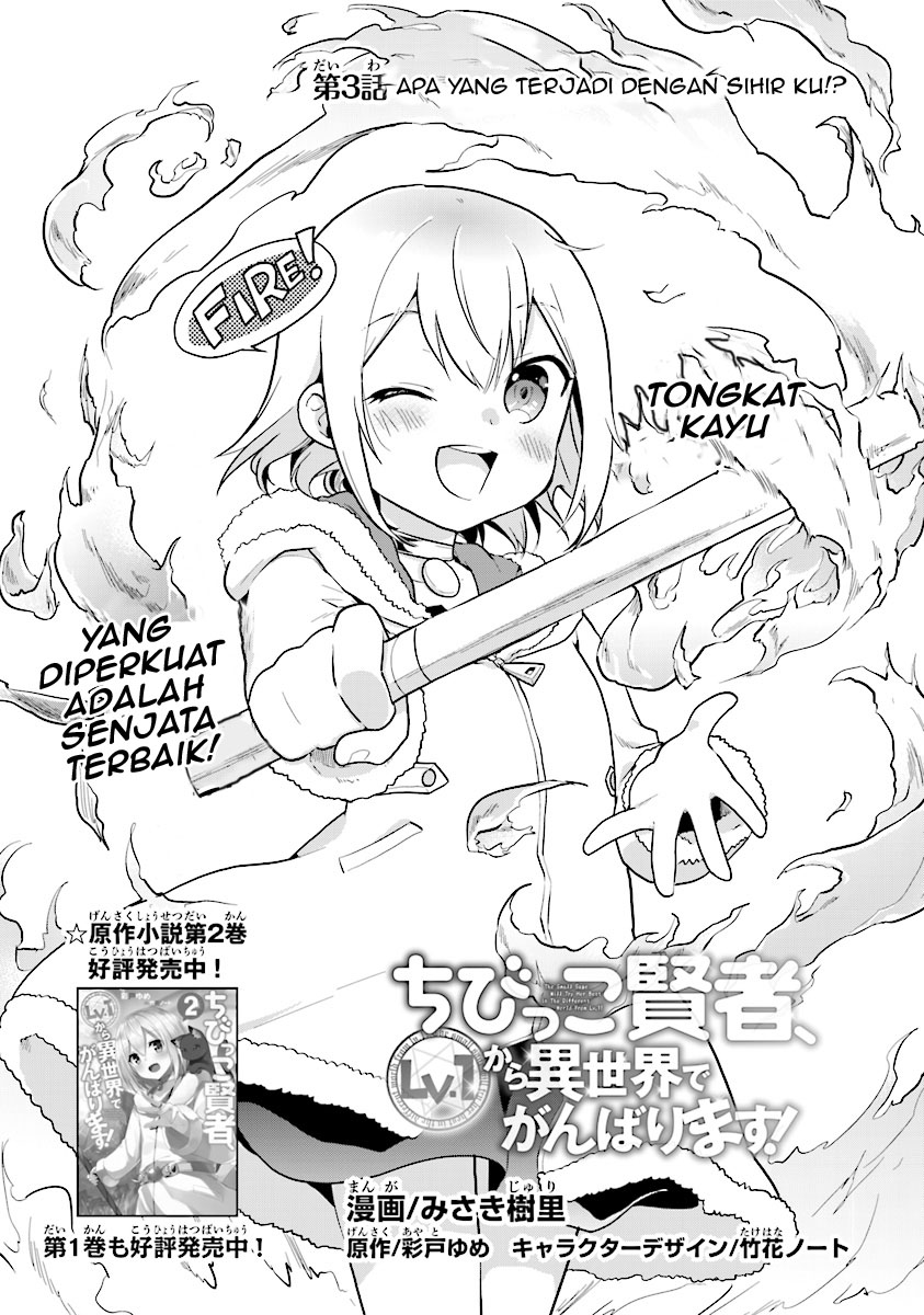 the-small-sage-will-try-her-best-in-the-different-world-from-lv-1 - Chapter: 3