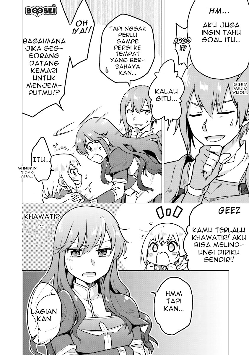 the-small-sage-will-try-her-best-in-the-different-world-from-lv-1 - Chapter: 3