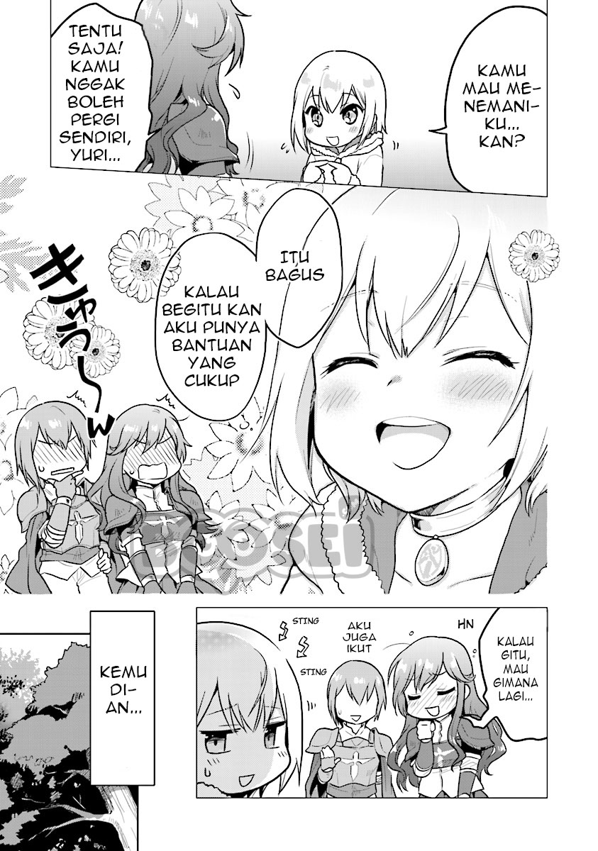 the-small-sage-will-try-her-best-in-the-different-world-from-lv-1 - Chapter: 3