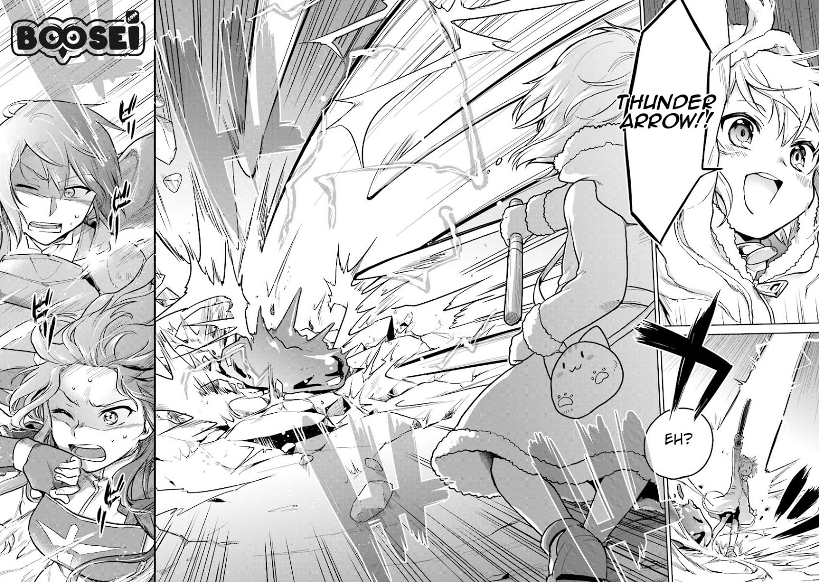 the-small-sage-will-try-her-best-in-the-different-world-from-lv-1 - Chapter: 3