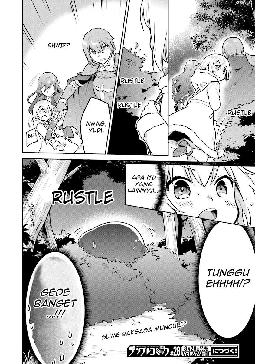 the-small-sage-will-try-her-best-in-the-different-world-from-lv-1 - Chapter: 3