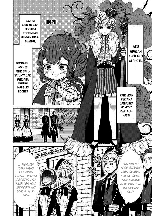 jishou-akuyaku-reijou-na-konyakusha-no-kansatsu-kiroku - Chapter: 1