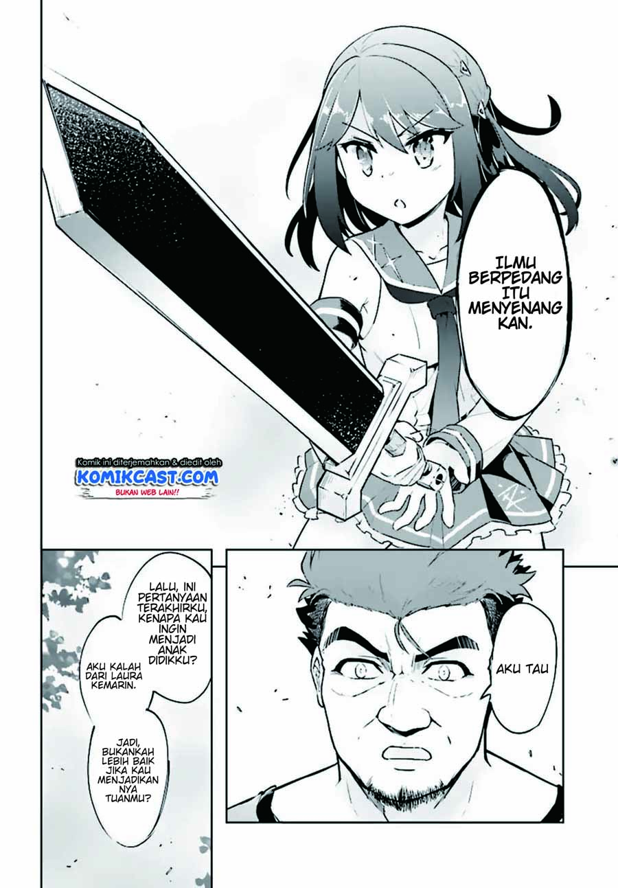 kenshi-o-mezashite-nyugaku-shitanoni-maho-tekisei-9999-nandesukedo - Chapter: 13