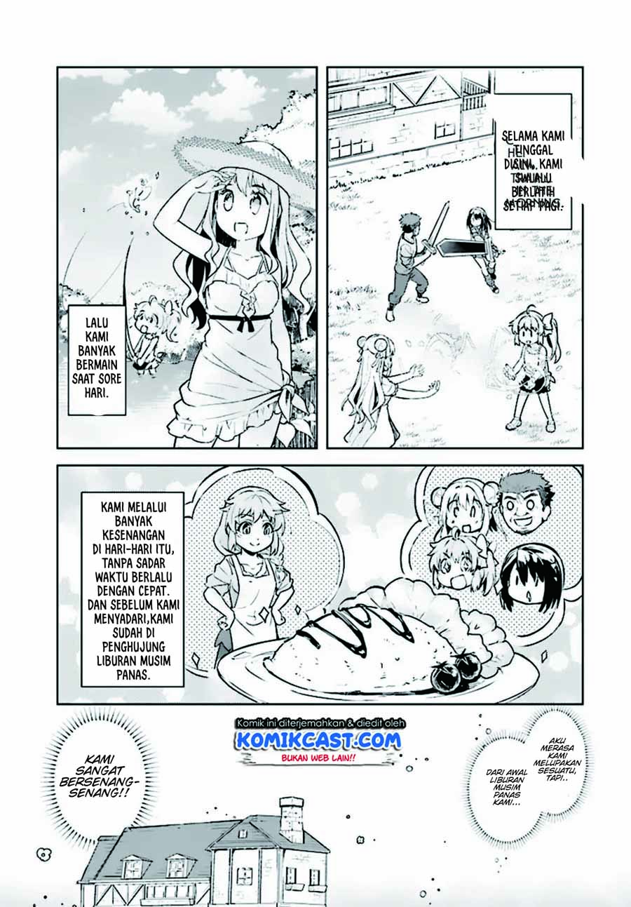 kenshi-o-mezashite-nyugaku-shitanoni-maho-tekisei-9999-nandesukedo - Chapter: 13