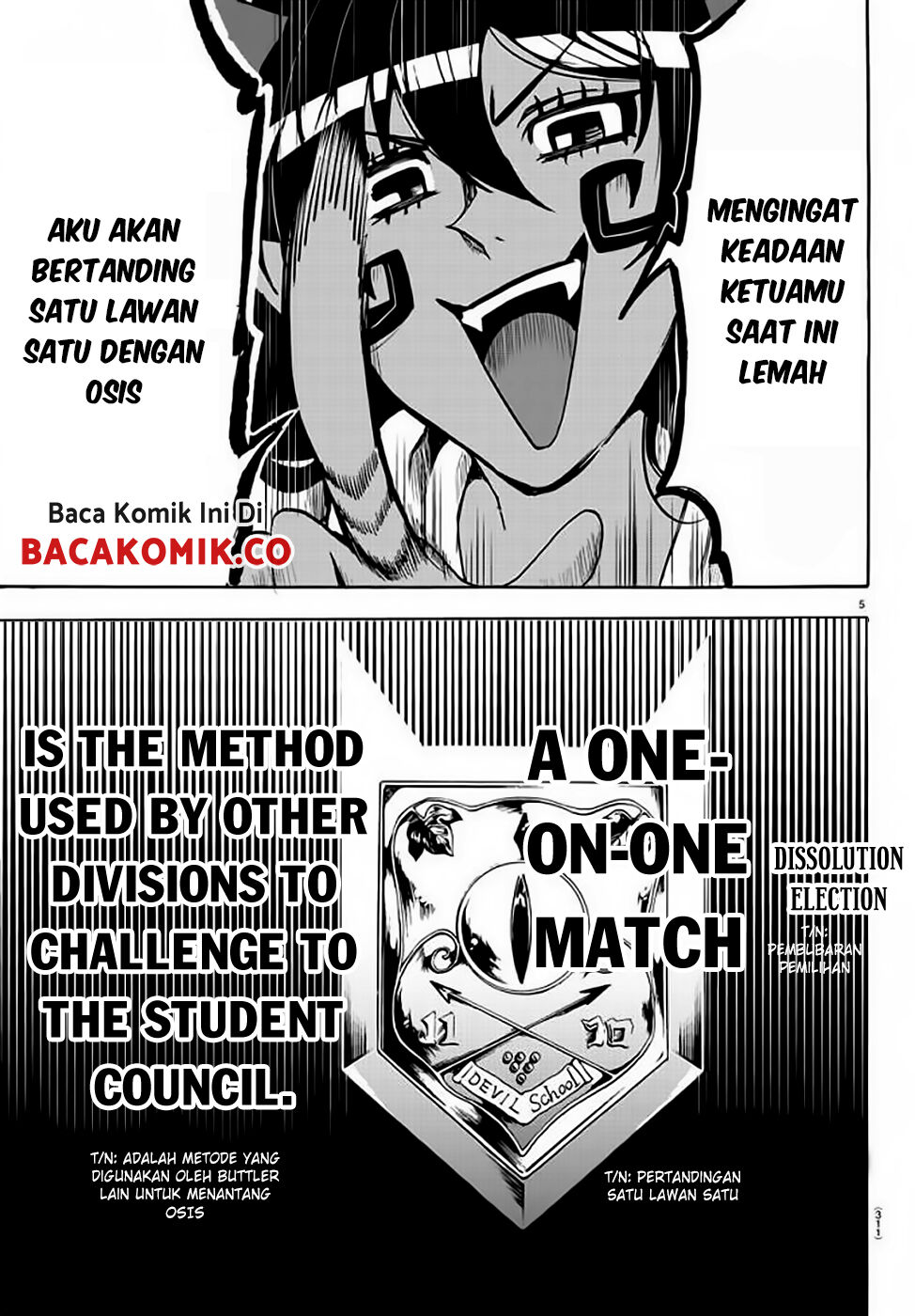 mairimashita-iruma-kun - Chapter: 50