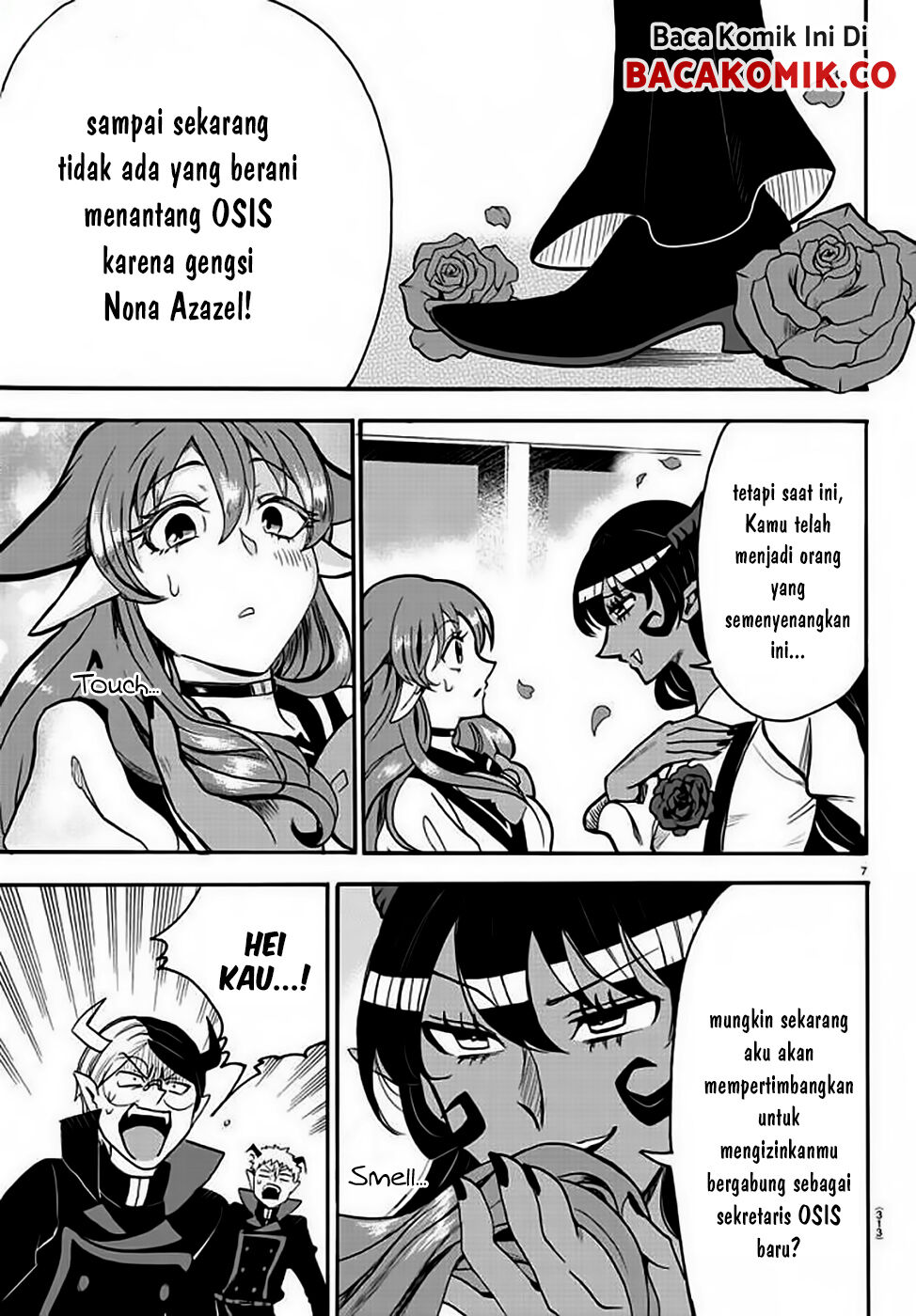 mairimashita-iruma-kun - Chapter: 50