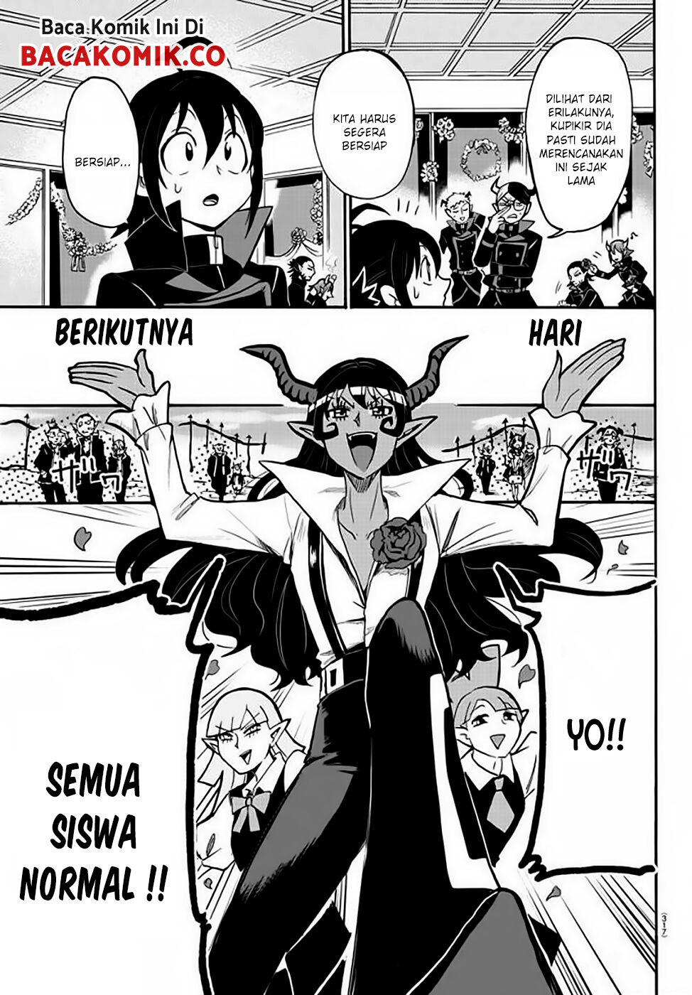 mairimashita-iruma-kun - Chapter: 50