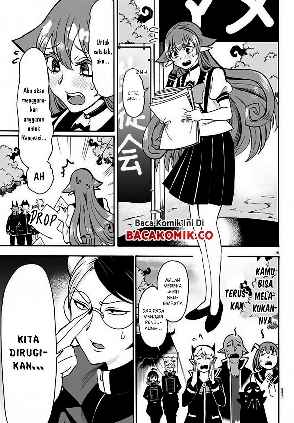 mairimashita-iruma-kun - Chapter: 50