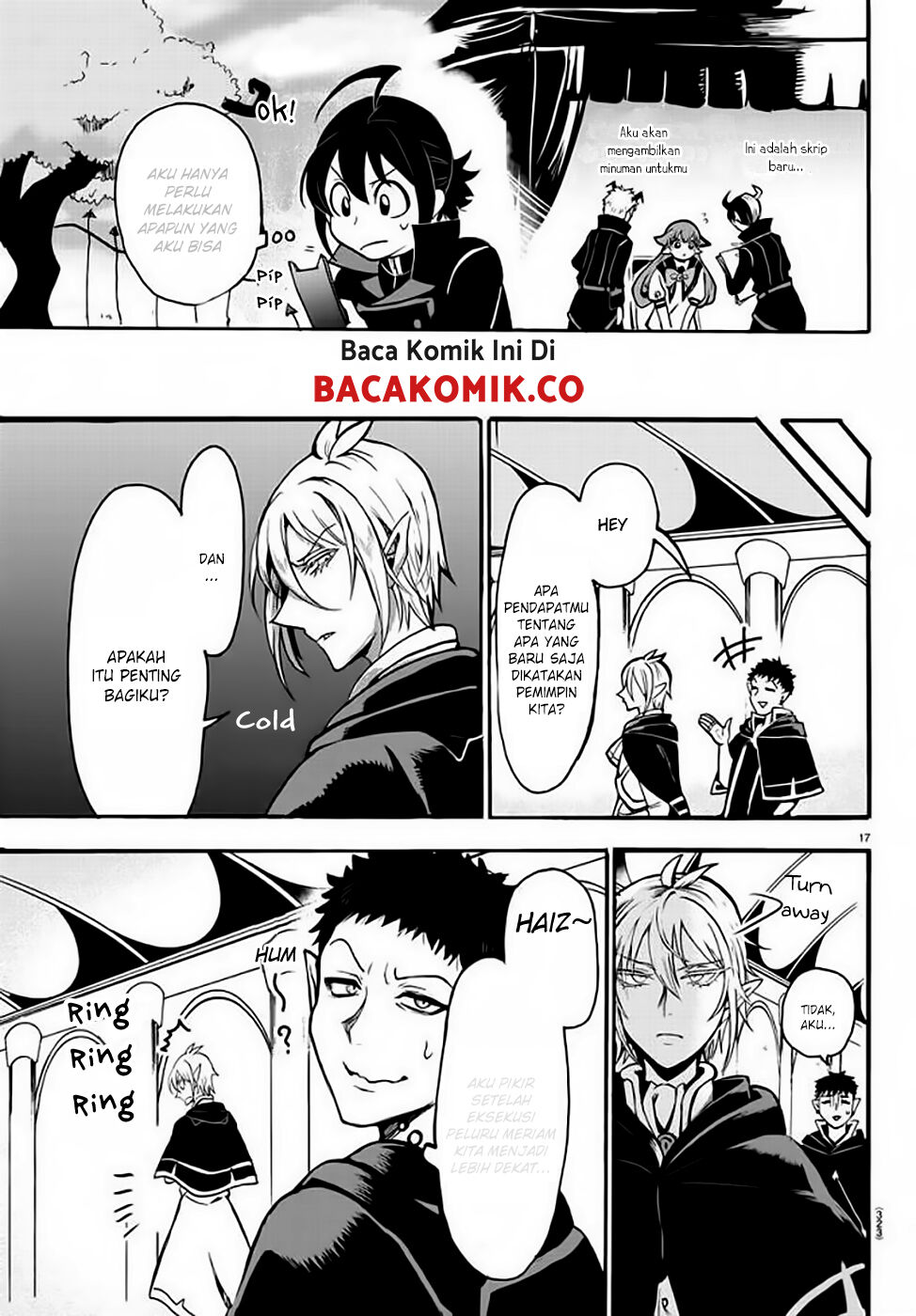 mairimashita-iruma-kun - Chapter: 50