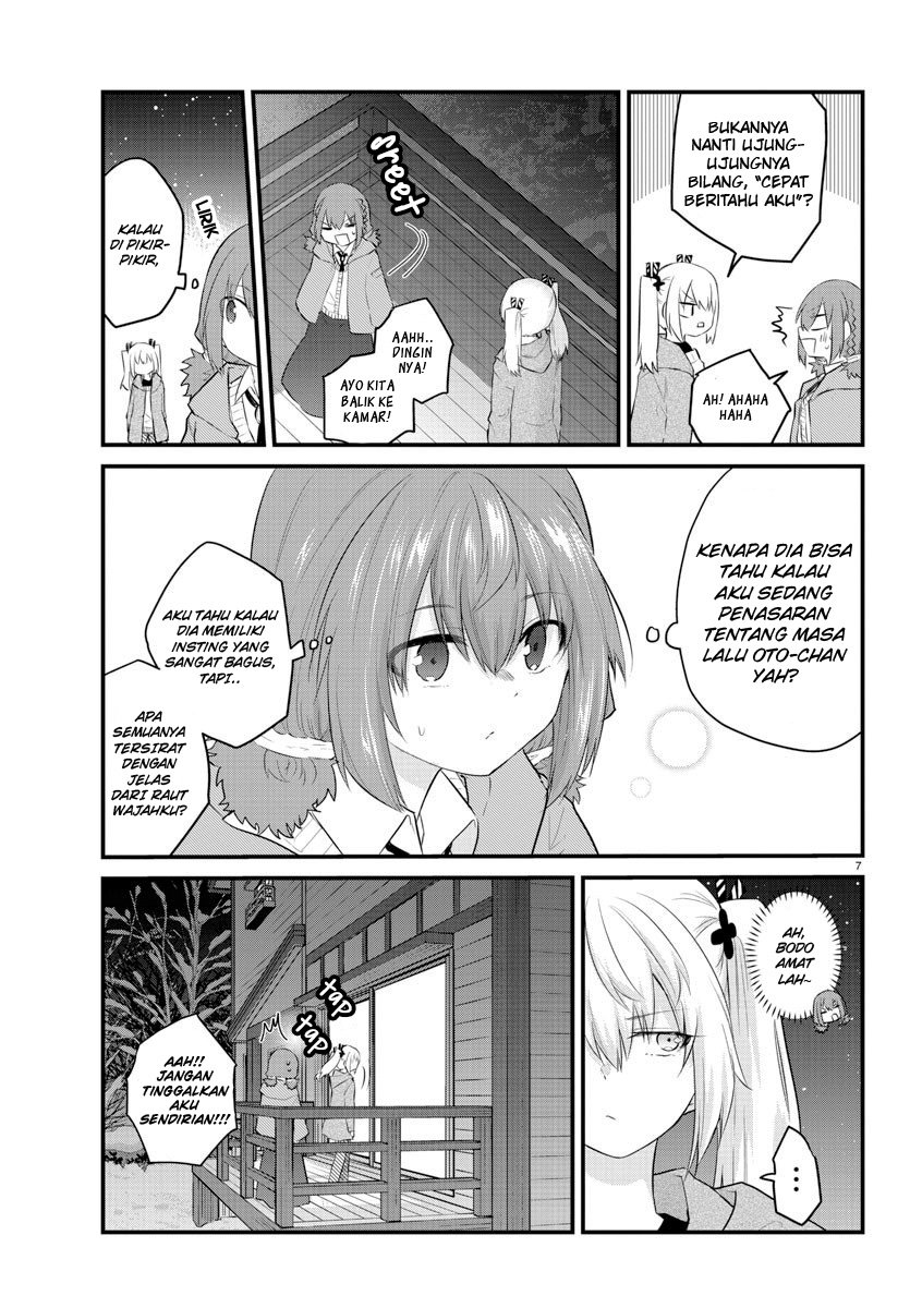 koe-ga-dasenai-shoujo-wa-kanojo-ga-yasashisugiru-to-omotte-iru - Chapter: 98