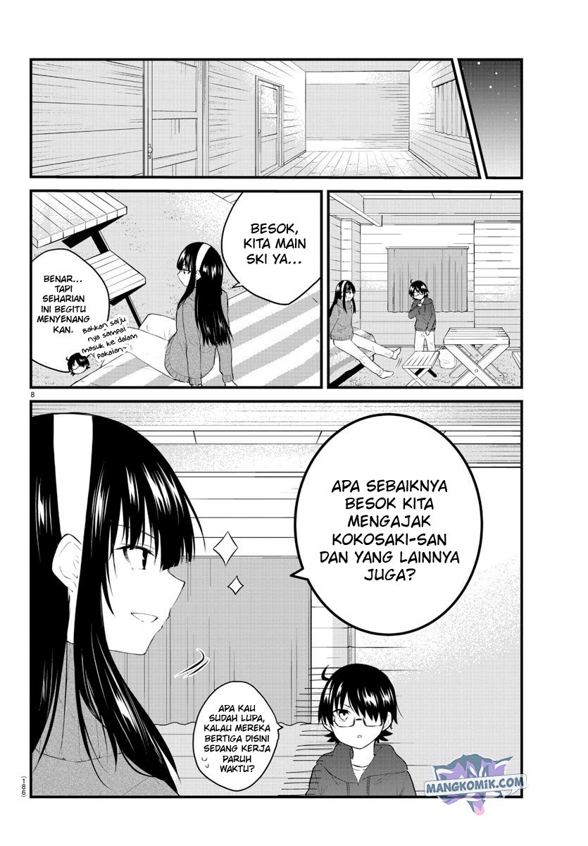 koe-ga-dasenai-shoujo-wa-kanojo-ga-yasashisugiru-to-omotte-iru - Chapter: 98