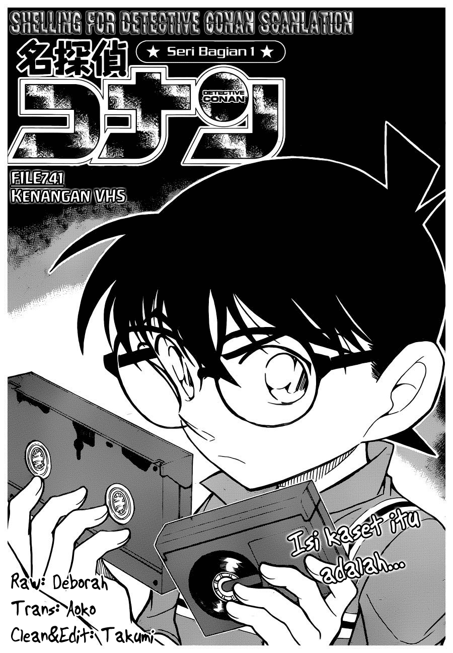 detective-conan - Chapter: 741