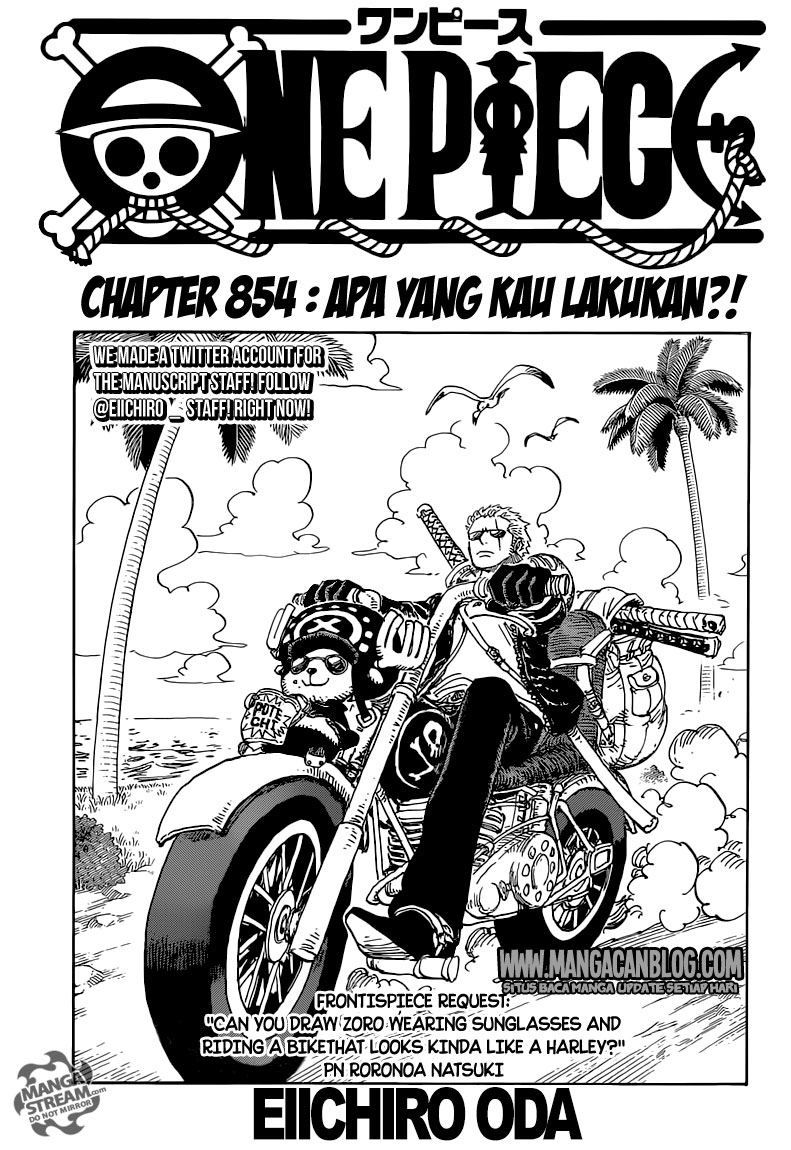 one-piece-id - Chapter: 854