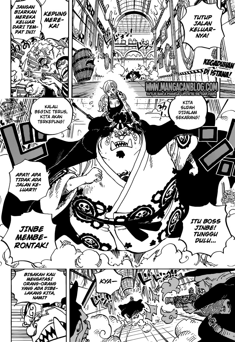 one-piece-id - Chapter: 854