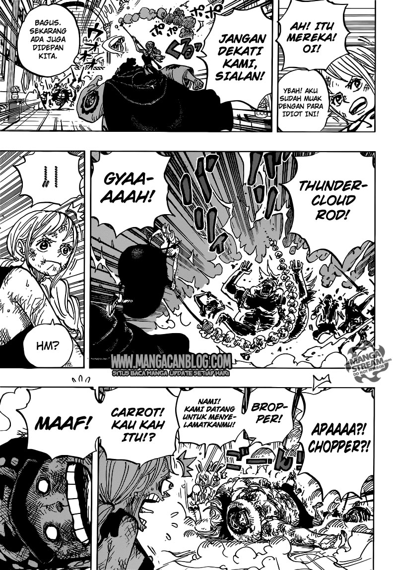 one-piece-id - Chapter: 854