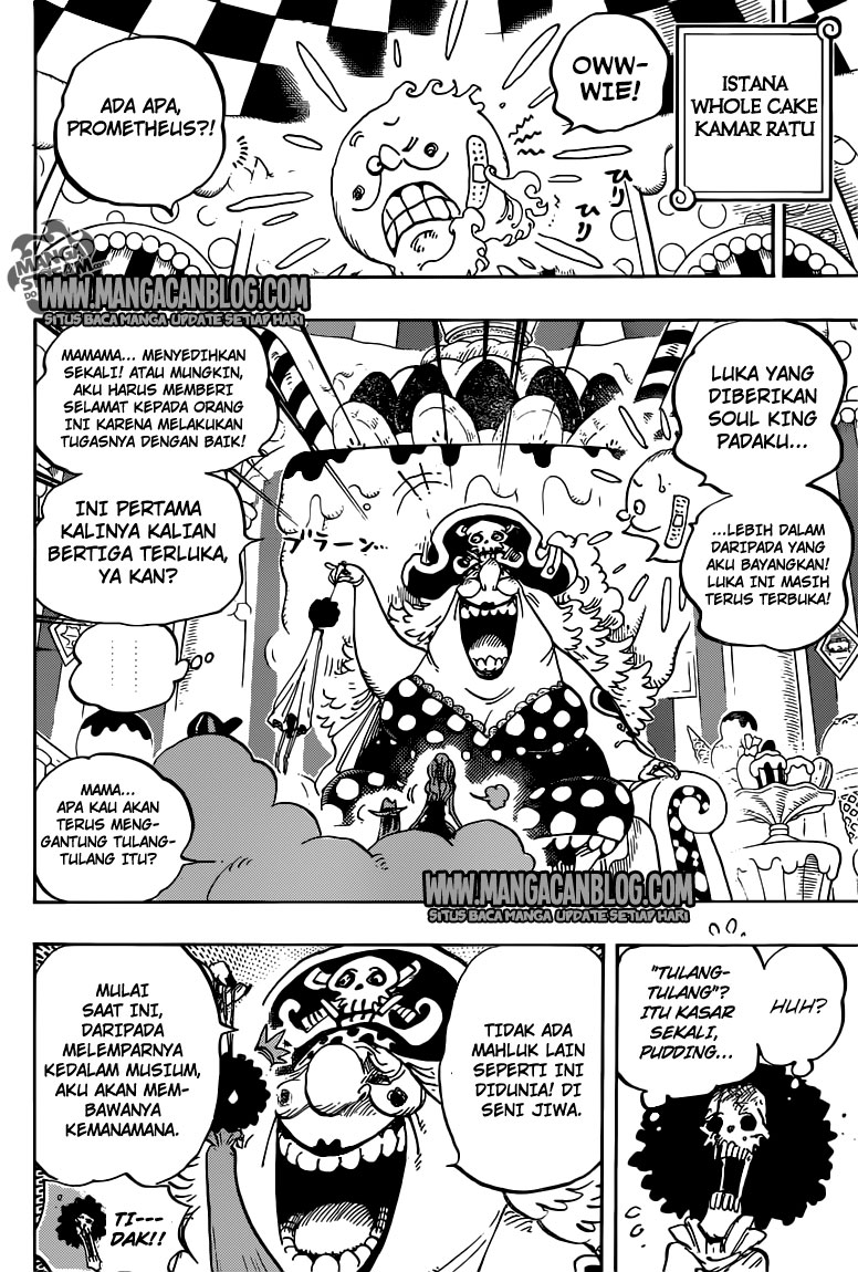 one-piece-id - Chapter: 854